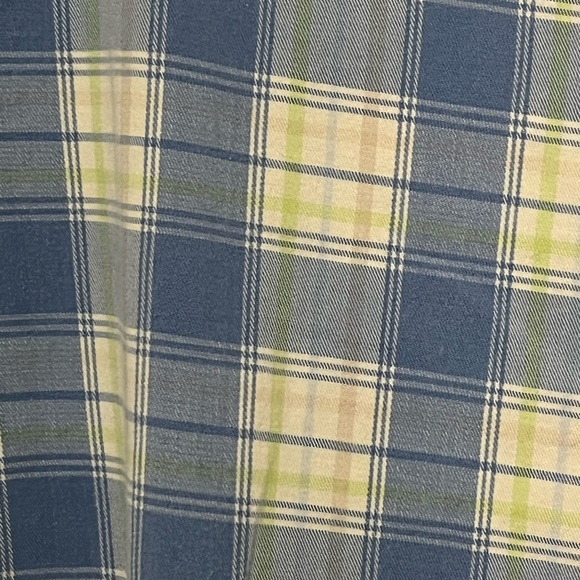 Cherokee Ankle Plaid Pants - Picture 3 of 4